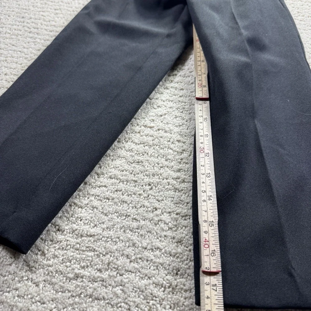 Van Heusen Flex Black Dress Pants Regular Fit Boys‎ SZ 5